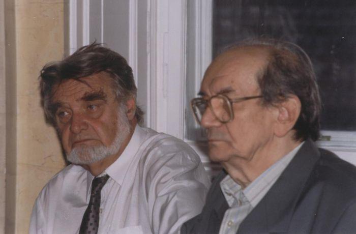 Gyurkovics Tibor és Kuczka Péter (1998, DIA)