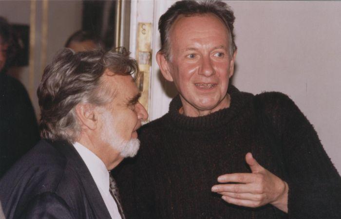 Gyurkovics Tibor és Tandori Dezső (1998, DIA)