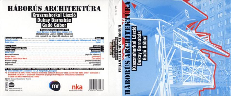 Háborús Architektúra - CD (2008)