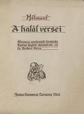 Hélinant de Froidmont: A halál versei (1940)