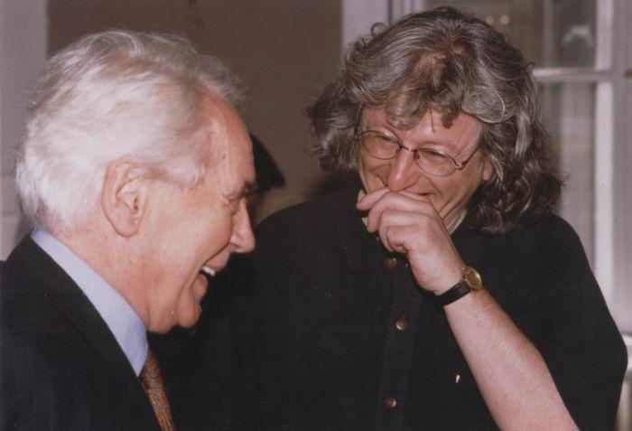 Hubay Miklós és Esterházy Péter (1998, DIA)