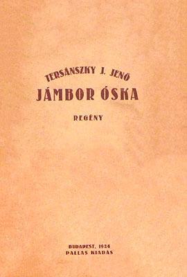 Jámbor Óska (1924)