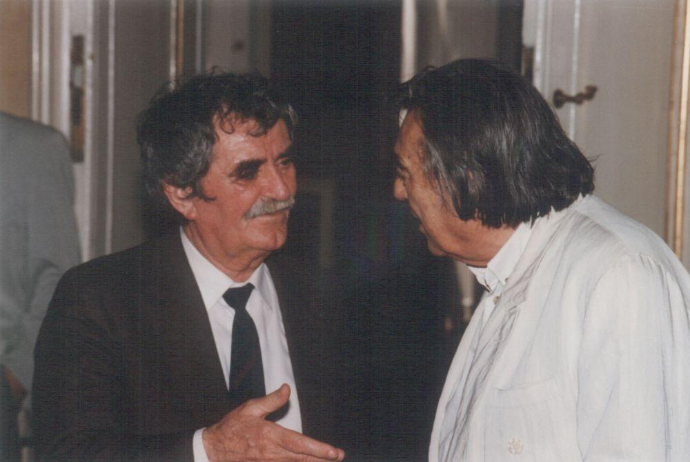 Juhász Ferenc, Somlyó György (1998, DIA)