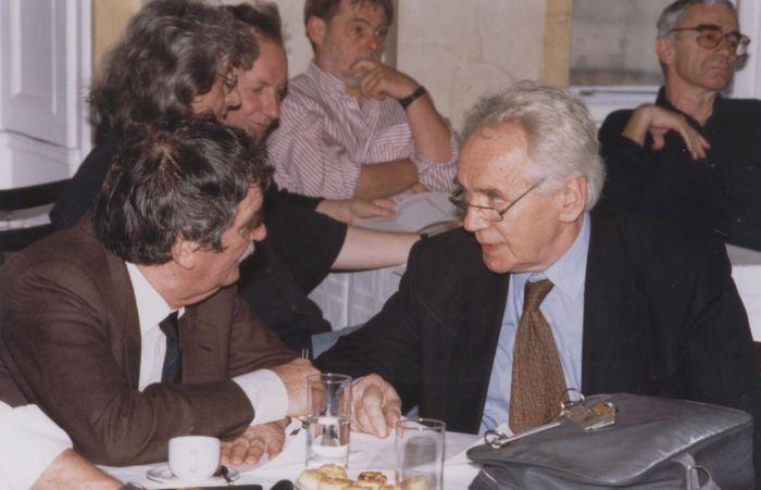 Juhász Ferenc, Hubay Miklós (1998, DIA)