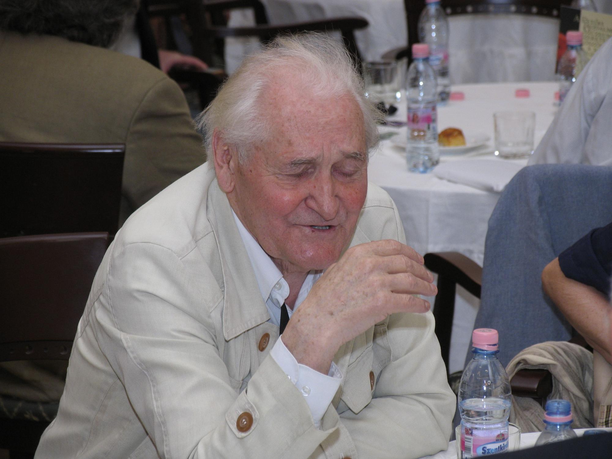 Kányádi Sándor (2008, DIA)