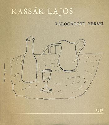 Kassák Lajos válogatott versei (1956)