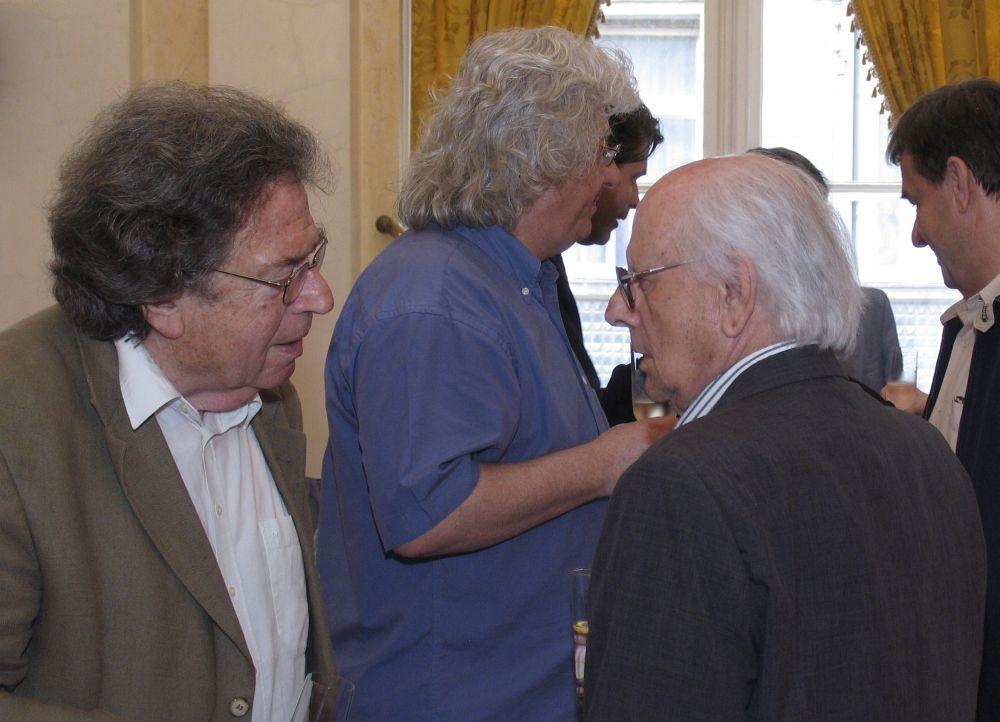 Konrád György és Bodnár György (2008, DIA)