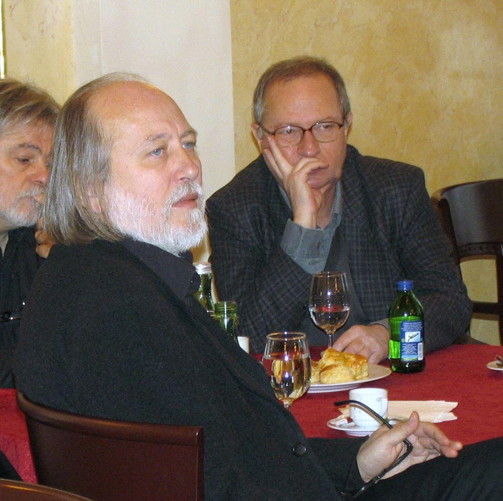 Krasznahorkai László, Spiró György (2006, DIA)