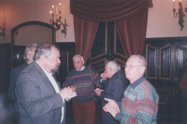 Lázár Ervin, Szakonyi Károly, Sánta Ferenc, Ágh István, Orbán Ottó (2000, DIA)