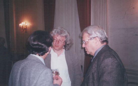 Lator László, Esterházy Péter, Bertók László (2000, DIA)