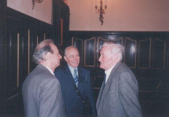 Lengyel Balázs, Fekete Sándor, Kányádi Sándor (2000, DIA)
