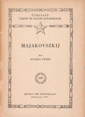 Majakovszkij (1953)