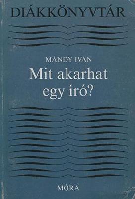 Mit akarhat egy író? (1983)