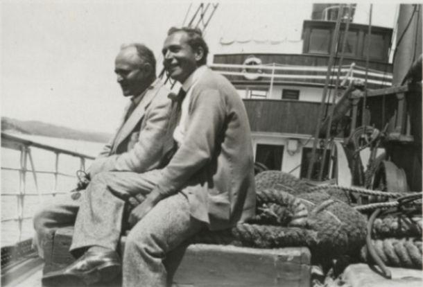 Déry Tibor és Füst Milán (1933)