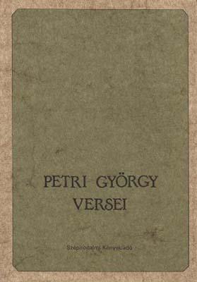 Petri György versei (1991)
