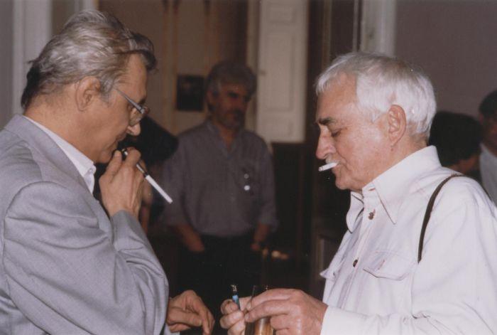 Lakatos István és Sánta Ferenc (1998, DIA)