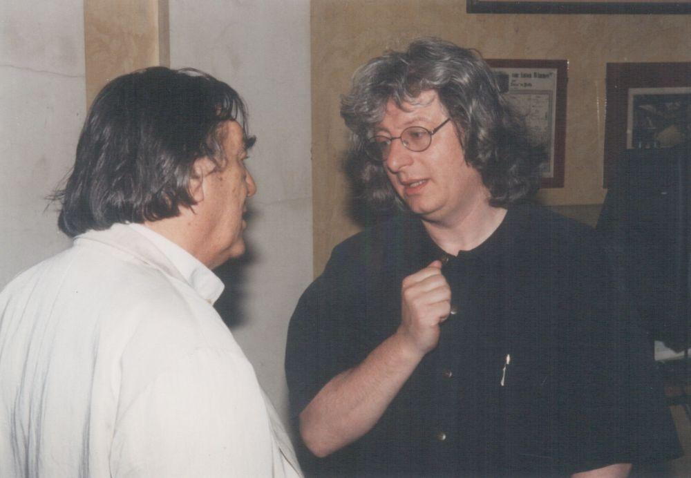 Somlyó György, Esterházy Péter (1998, DIA)