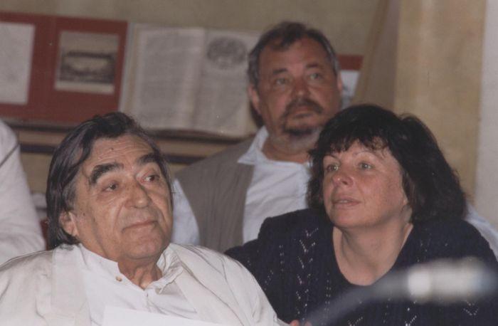 Somlyó György, Lázár Ervin és Rakovszky Zsuzsa (1998, DIA)