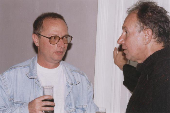 Spiró György és Tandori Dezső (1998, DIA)