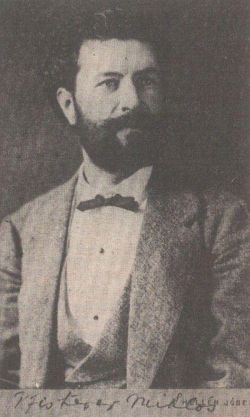 Pfisterer Miklós, az író nagyapja