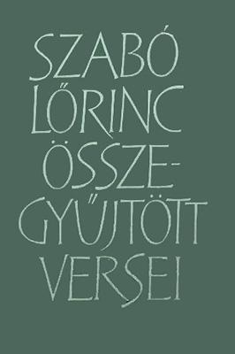 Szabó Lőrinc összegyűjtött versei (1960)