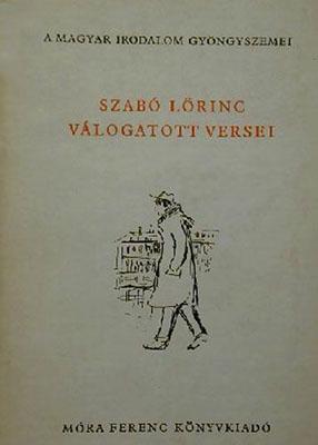 Szabó Lőrinc válogatott versei (1963)