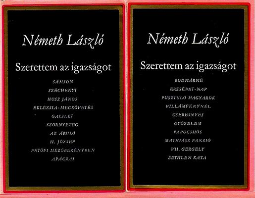 Szerettem az igazságot I-II.(1971)