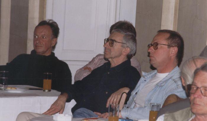 Tandori Dezső, Bodor Ádám és Spiró György (1998, DIA)