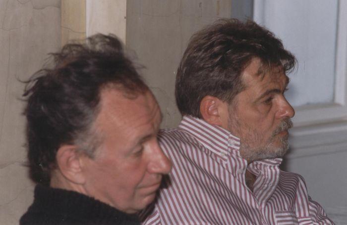 Tandori Dezső és Parti Nagy Lajos (1998, DIA)