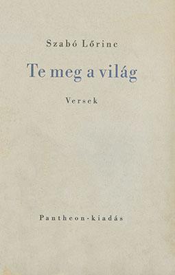 Te meg a világ (1932)