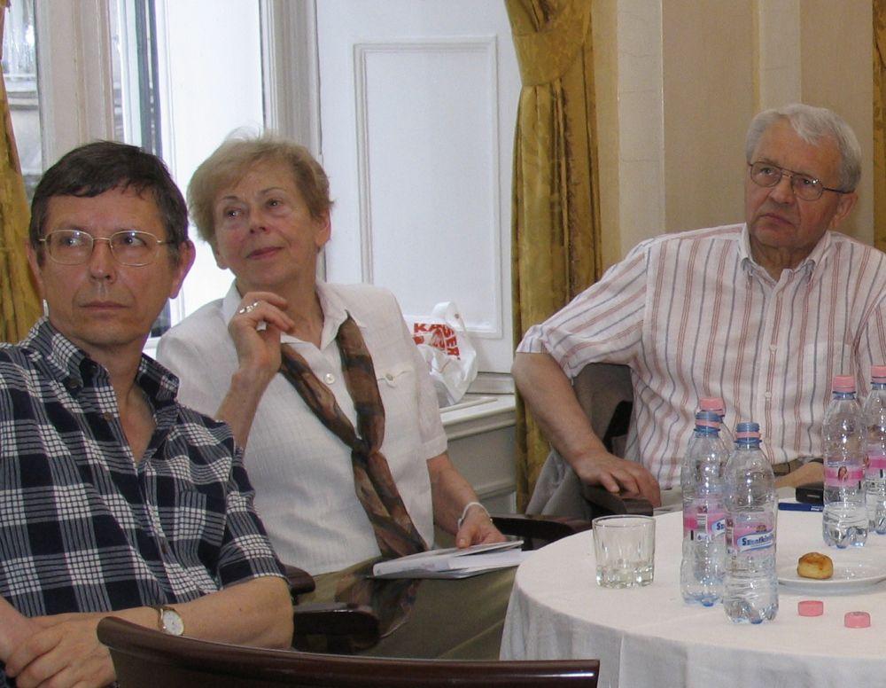 Várady Szabolcs, Takács Zsuzsa és Bertók László (2008, DIA)