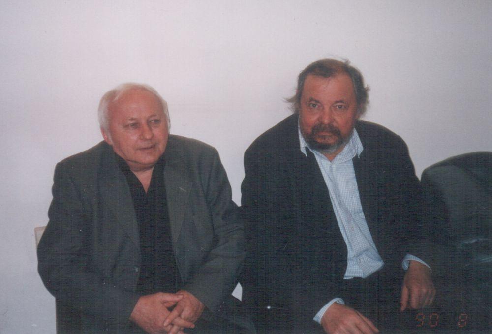 Ágh István és Lázár Ervin
