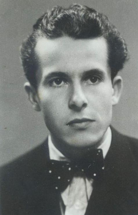 1940. Portré. (Kozma Márton felvétele.)
