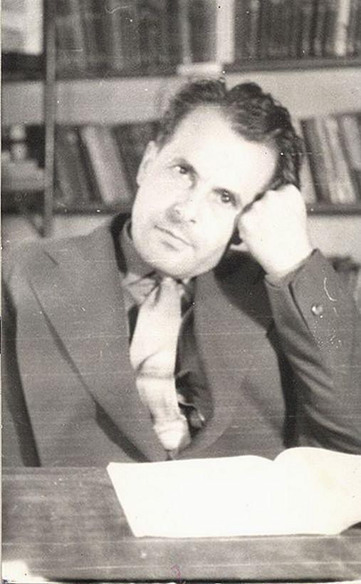 1960. Portré a Baranya Megyei Könyvtárban.