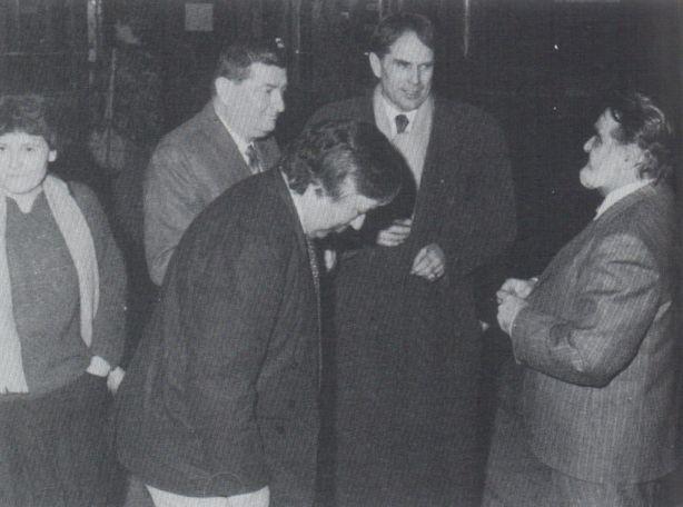 Csukás István, Bertha Bulcsu, Görgey Gábor és Gyurkovics (1991)