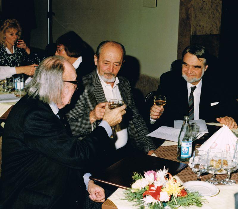 Hernádi Gyula, Gyurkovics és Mészöly Dezső, 1992