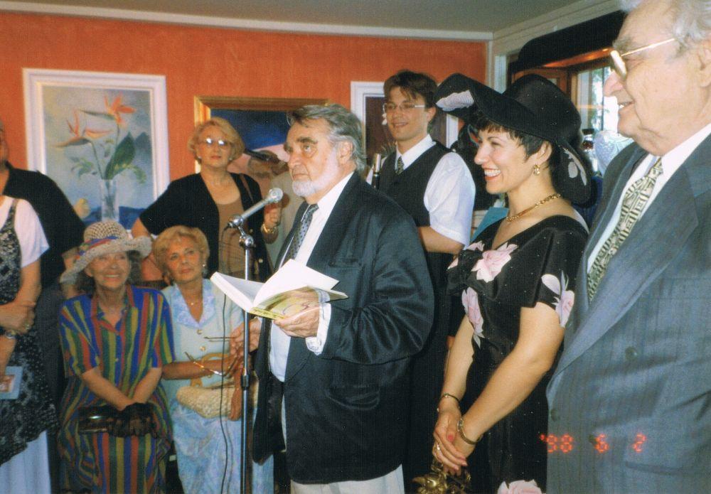 Gyurkovics, Szász Endre és Hajdu Kati, 1998