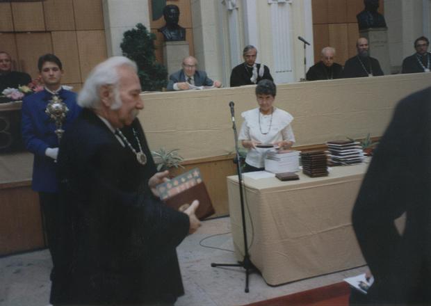 1998 szeptember, Műegyetem – gyémántdiplomával