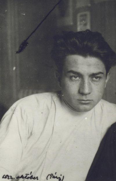Illyés Gyula Párizsban (1922)