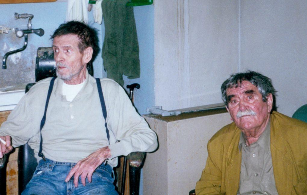 Csernus Tibor és Juhász Ferenc Párizsban