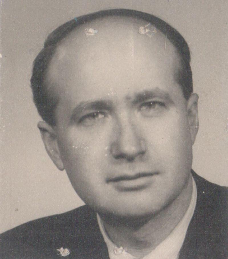 Portré 1954-ből