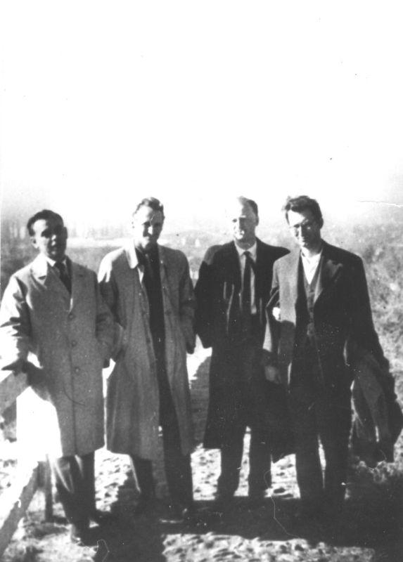 Kormos István, K. S., Réz Pál és Bajor Andor, 1968