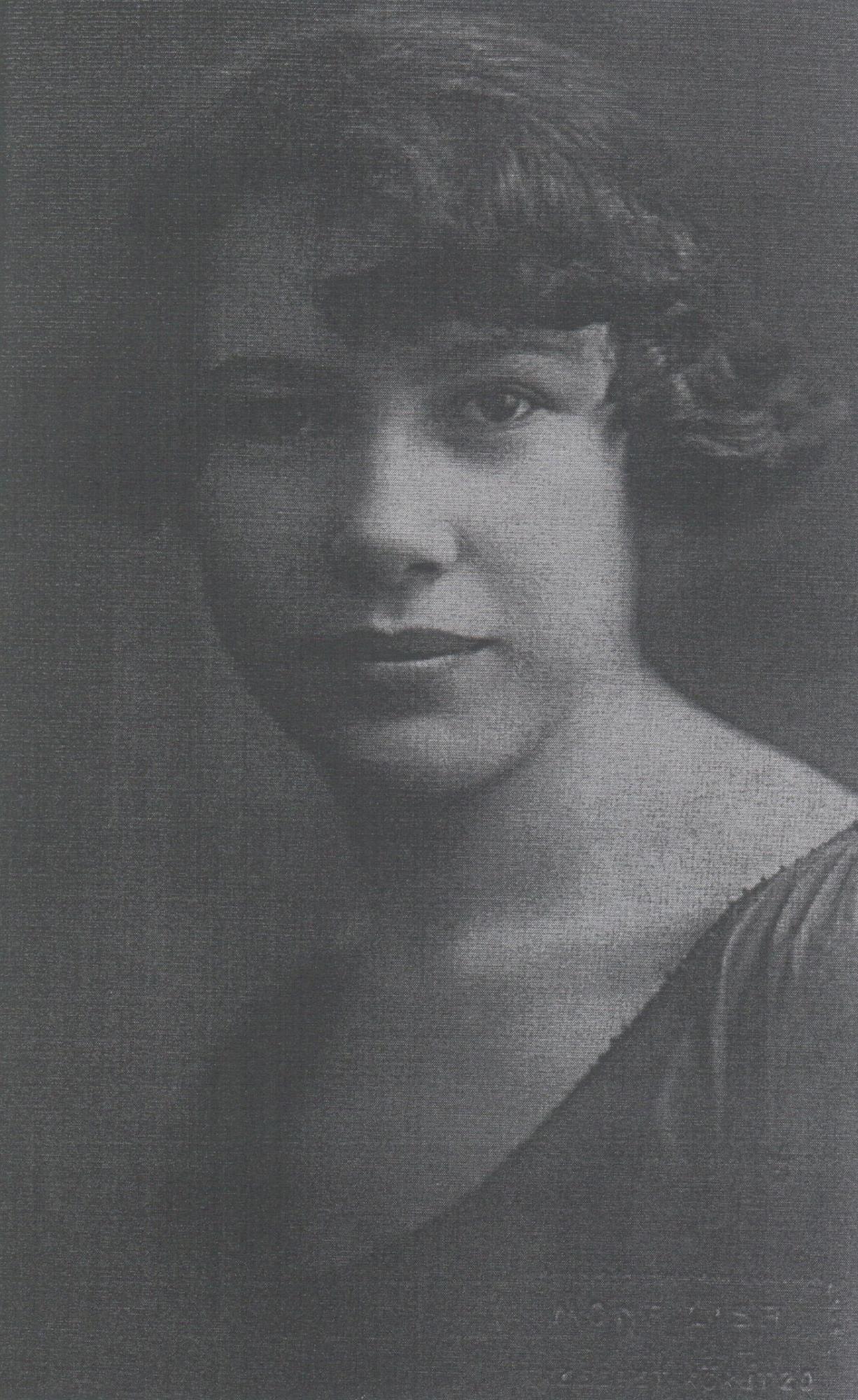 Édesanyja, Jakab Aranka (1924)