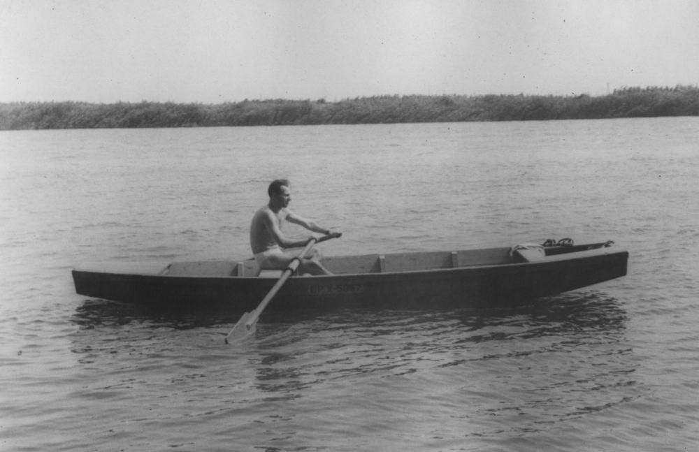A ráckevei Duna-ágon (1955)