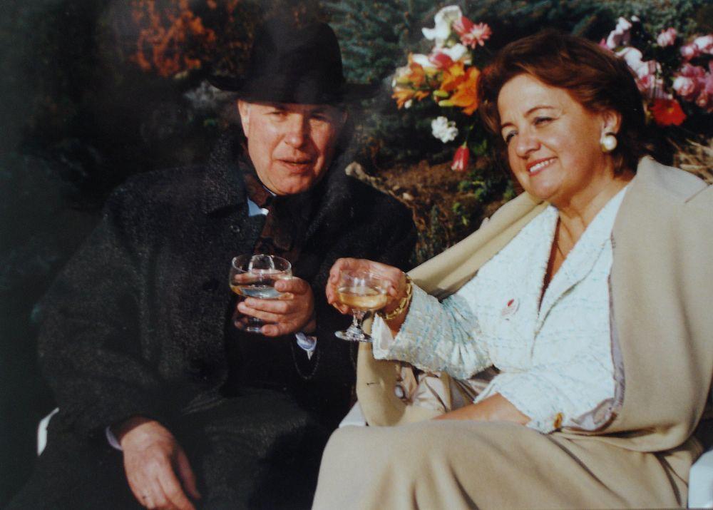 Esküvője Magdával, 1996