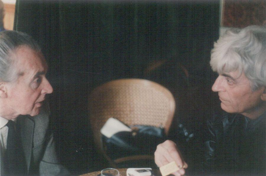 Mándy Iván és Mészöly Miklós (1987)