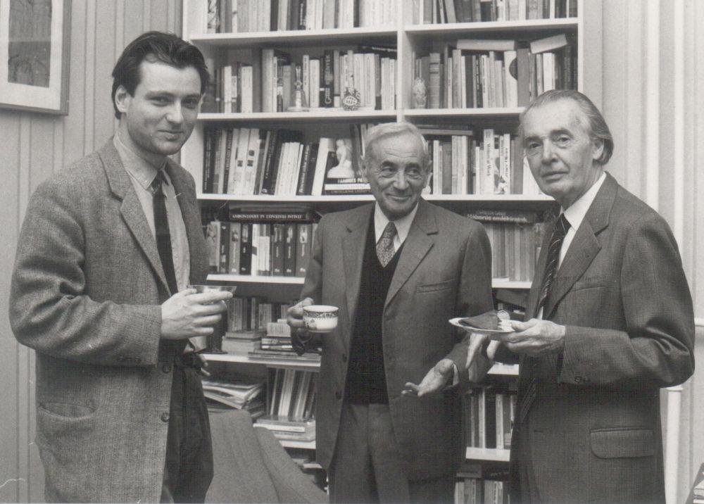 Sugár János, Zsolt István és Mándy Iván (1988)
