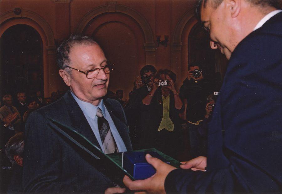 A Quasimodo-díj átvétele (2001)
