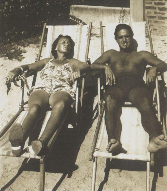 Debreczeni Gyöngyi és Ottlik Géza, 1939 körül