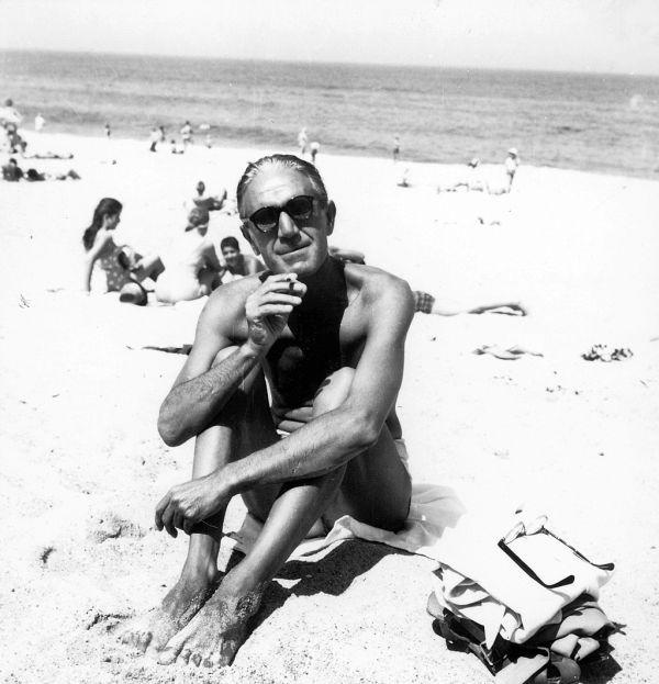 Ottlik Géza Biarritzban, 1961 július